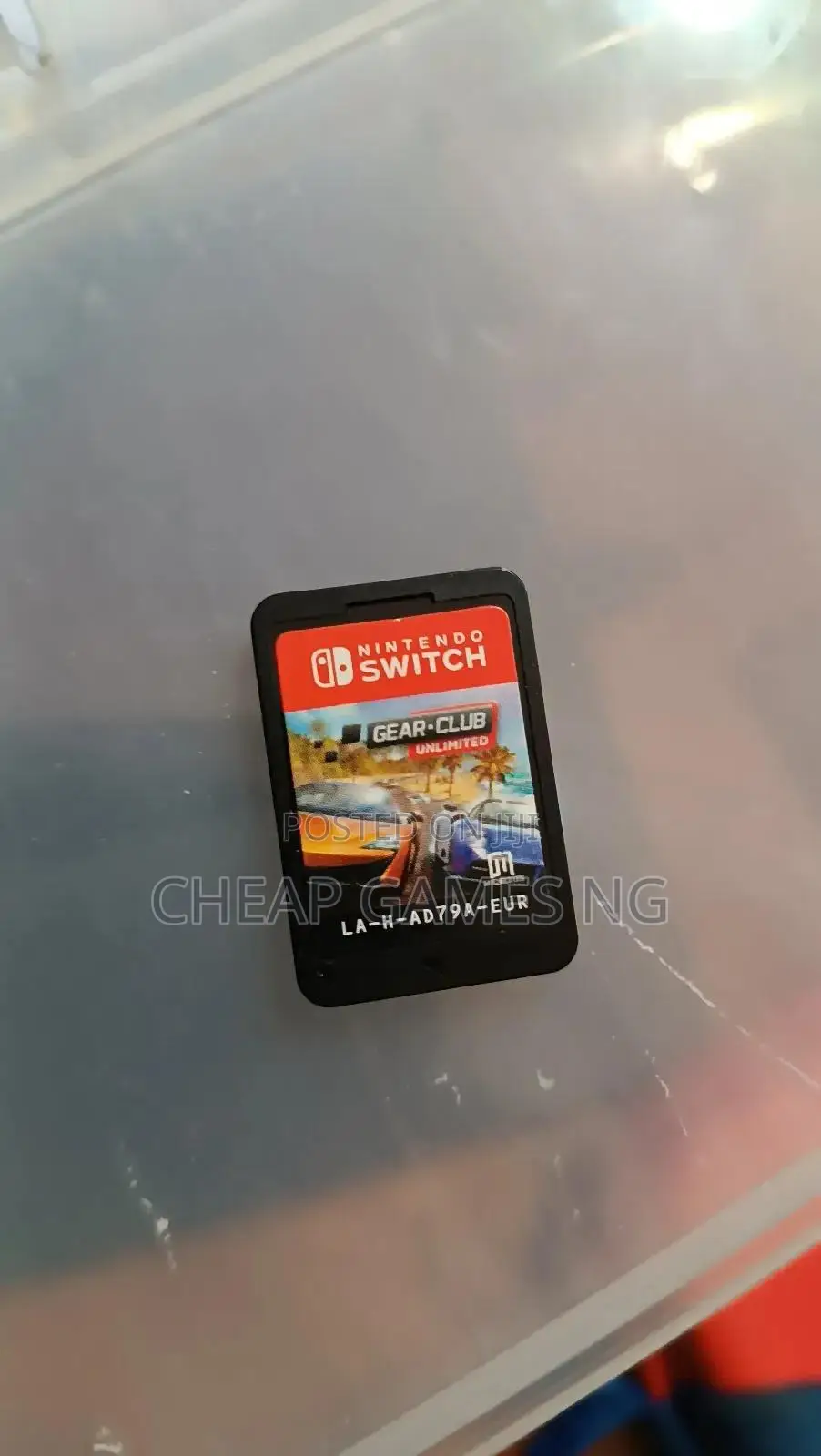 Nintendo Switch Gear Club Used