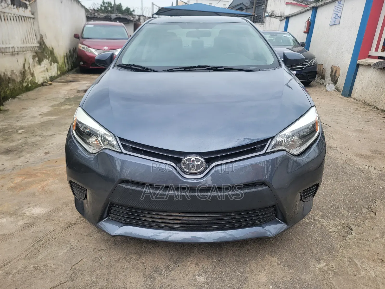 Toyota Corolla LE Eco 4dr Sedan (1.8L 4cyl CVT) 2016 Gray