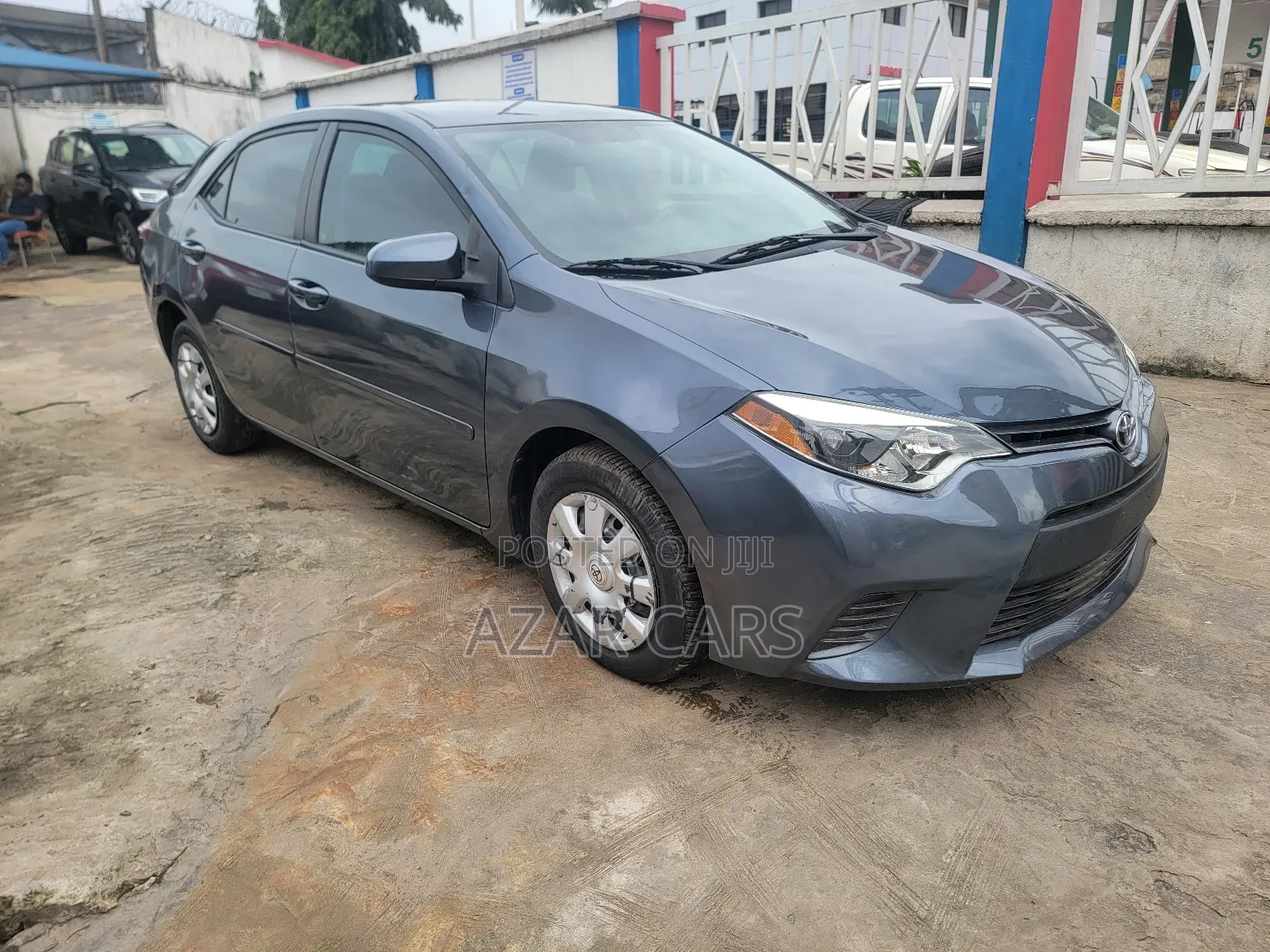 Toyota Corolla LE Eco 4dr Sedan (1.8L 4cyl CVT) 2016 Gray
