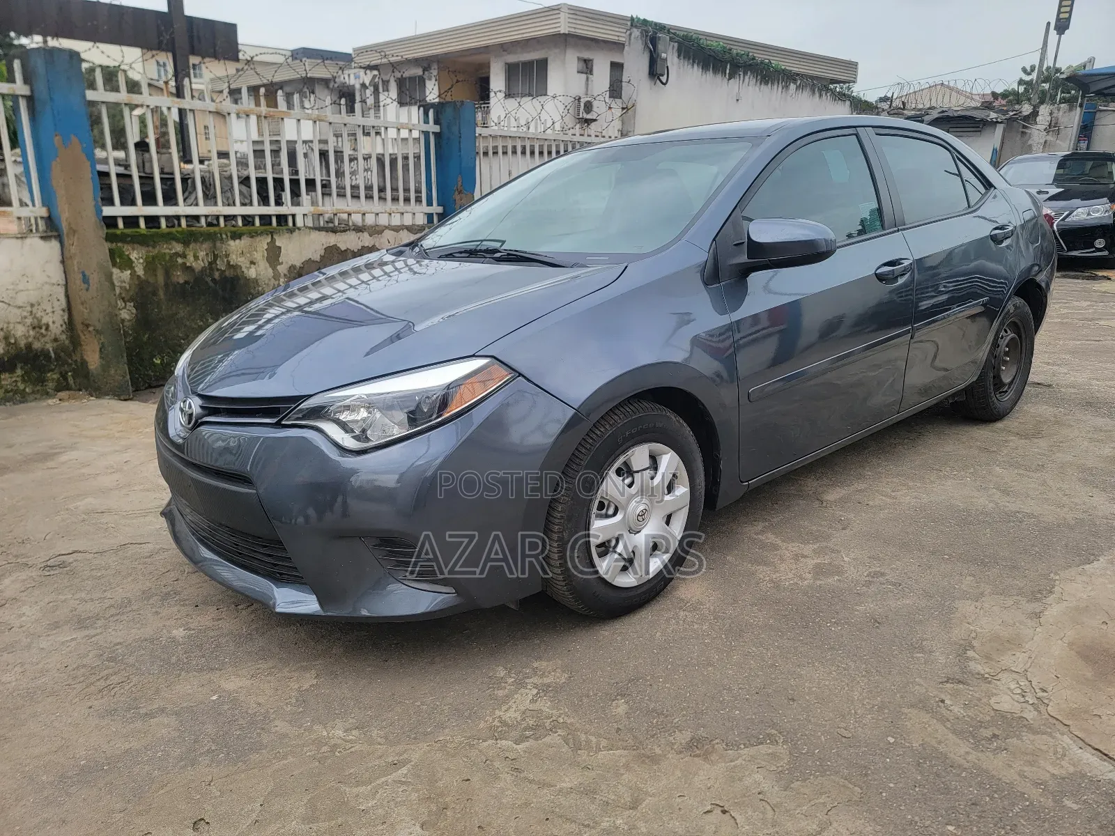 Toyota Corolla LE Eco 4dr Sedan (1.8L 4cyl CVT) 2016 Gray