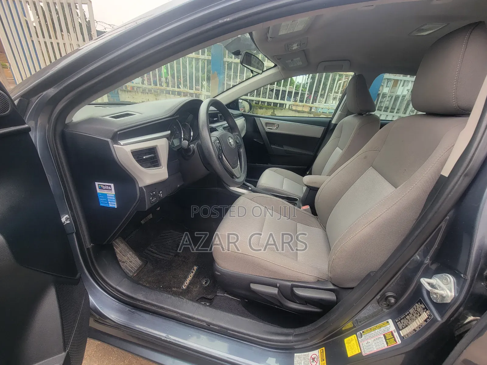Toyota Corolla LE Eco 4dr Sedan (1.8L 4cyl CVT) 2016 Gray