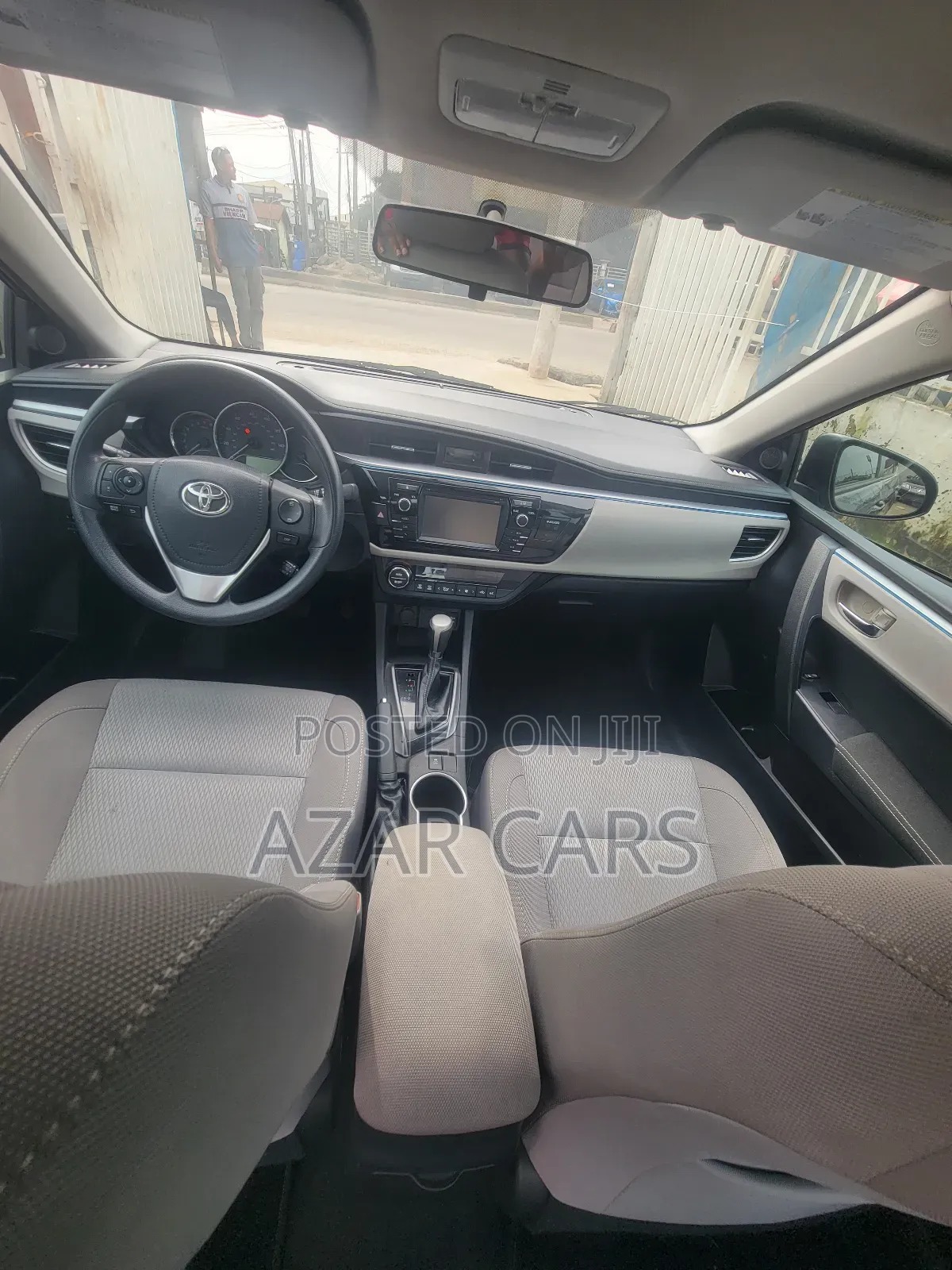 Toyota Corolla LE Eco 4dr Sedan (1.8L 4cyl CVT) 2016 Gray