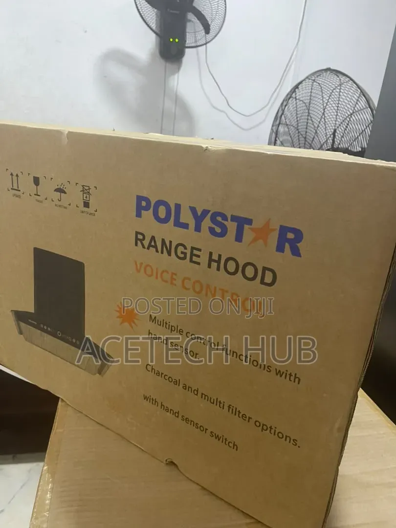 Polystar Rangehood Powerful Suction, Cleaner Kitchen