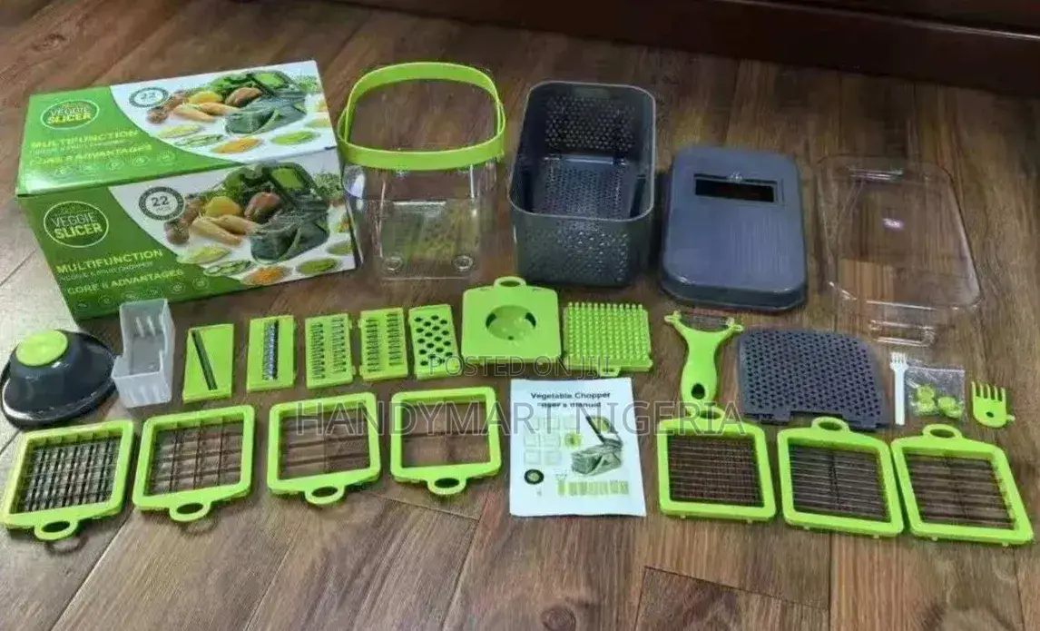22-in-1 Multifunctional Veggie Slicer Chopper 10% OFF