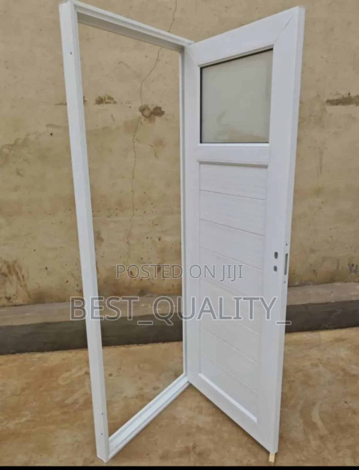 PVC Toilet/Bathroom Door