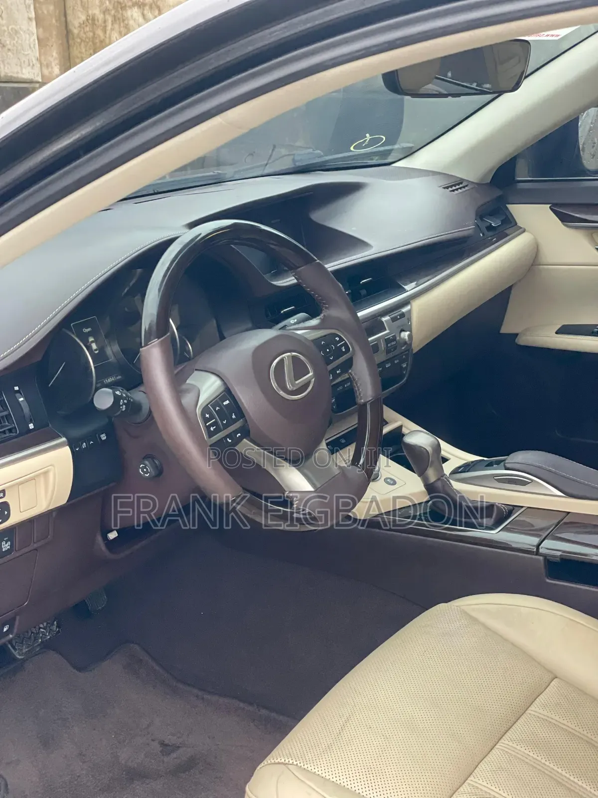 Lexus ES 2017 Black