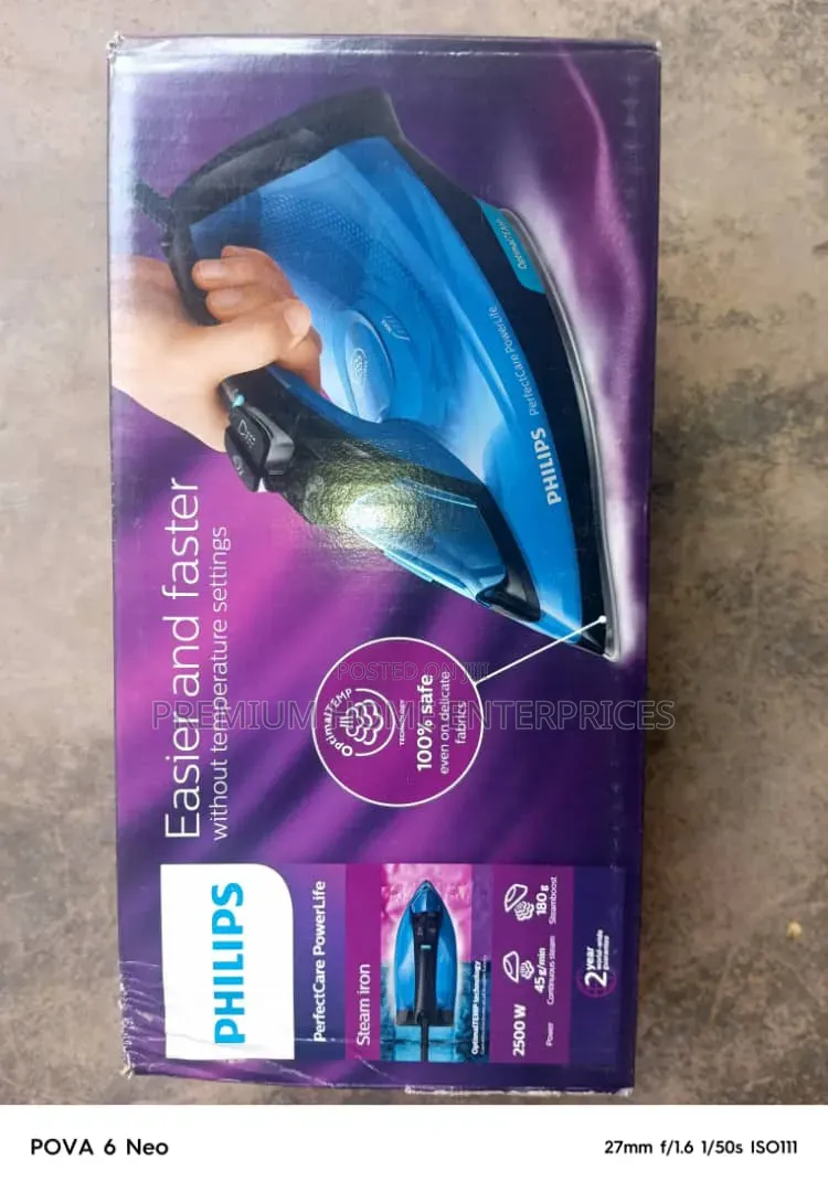 Philips GC3920/26 Steam Iron. 2500 Watts. 2 Years Warranty