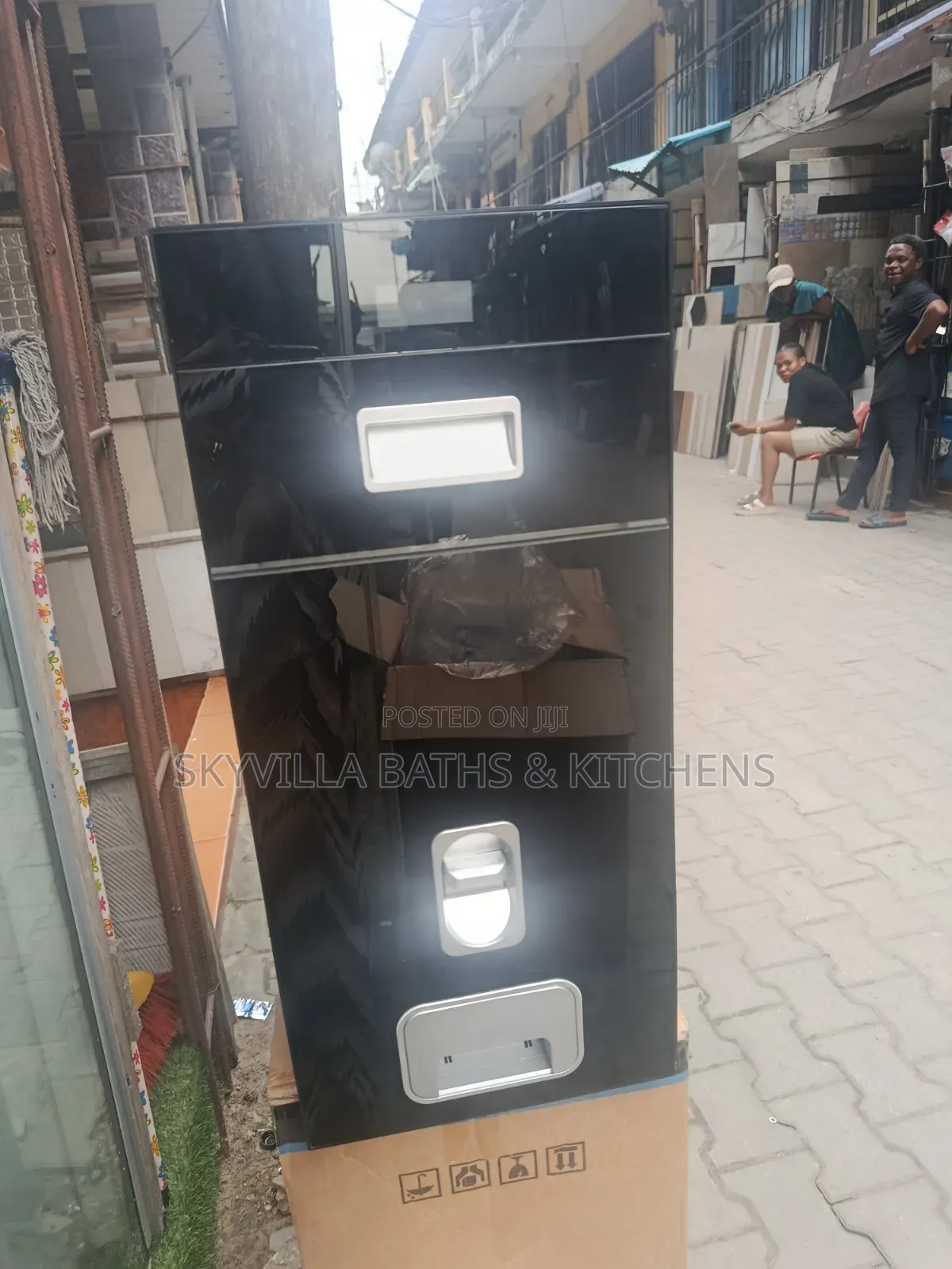 Sleek Premium in Built Smart Rice Dispenser