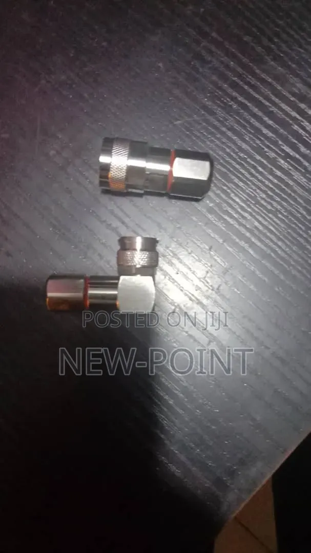 7/16 DIN Male RF Connector – Coaxial Cable Connector for Telecom
