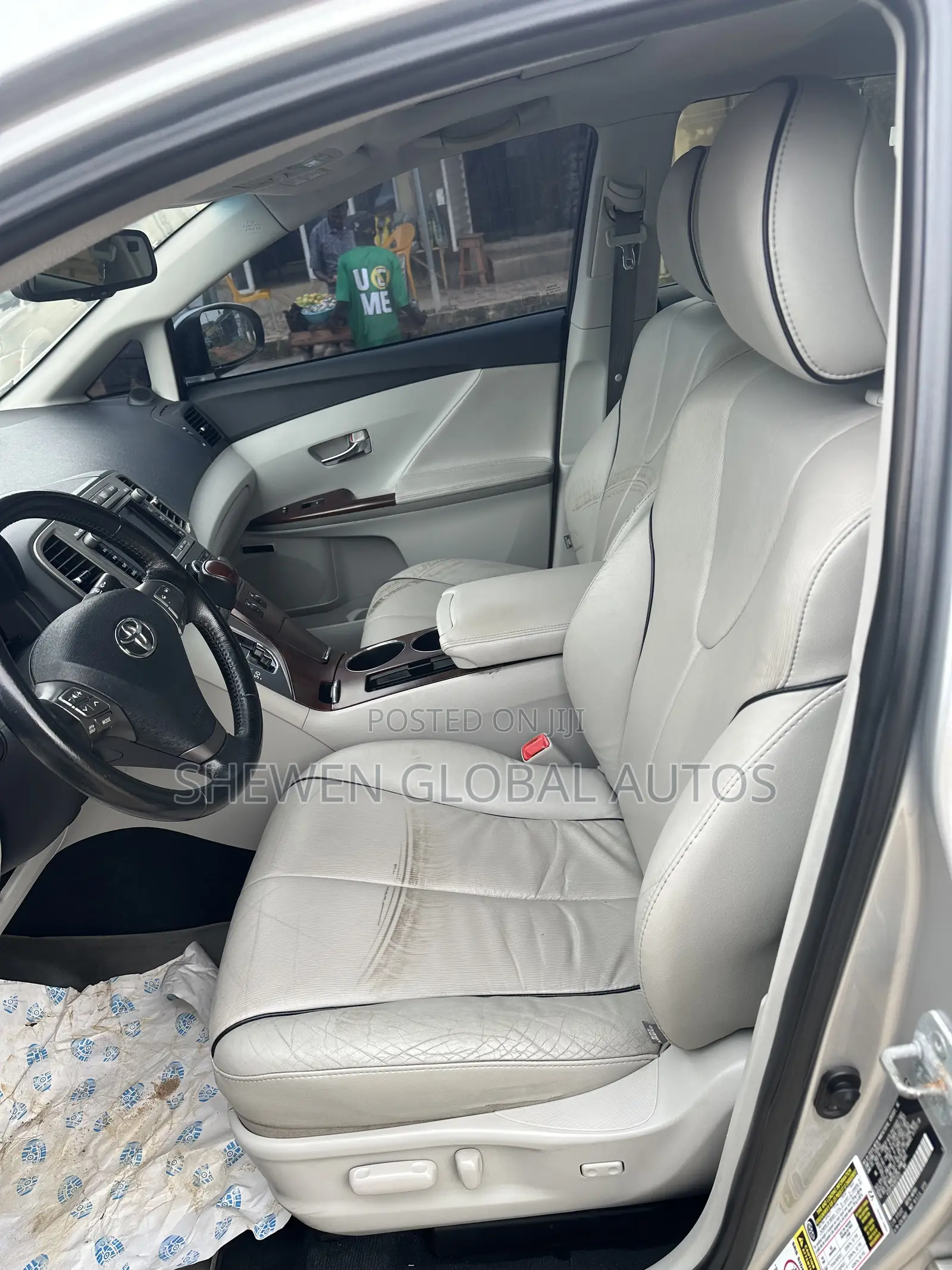 Toyota Venza XLE 2010 Silver