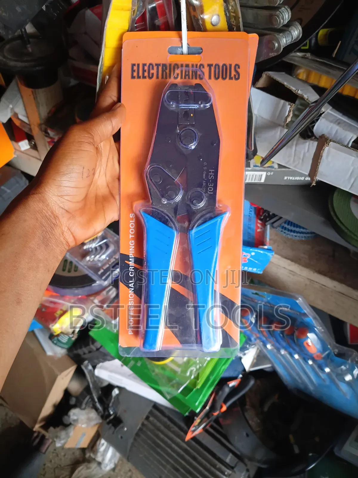 Electrician Crimping Tool – Professional Cable Crimper