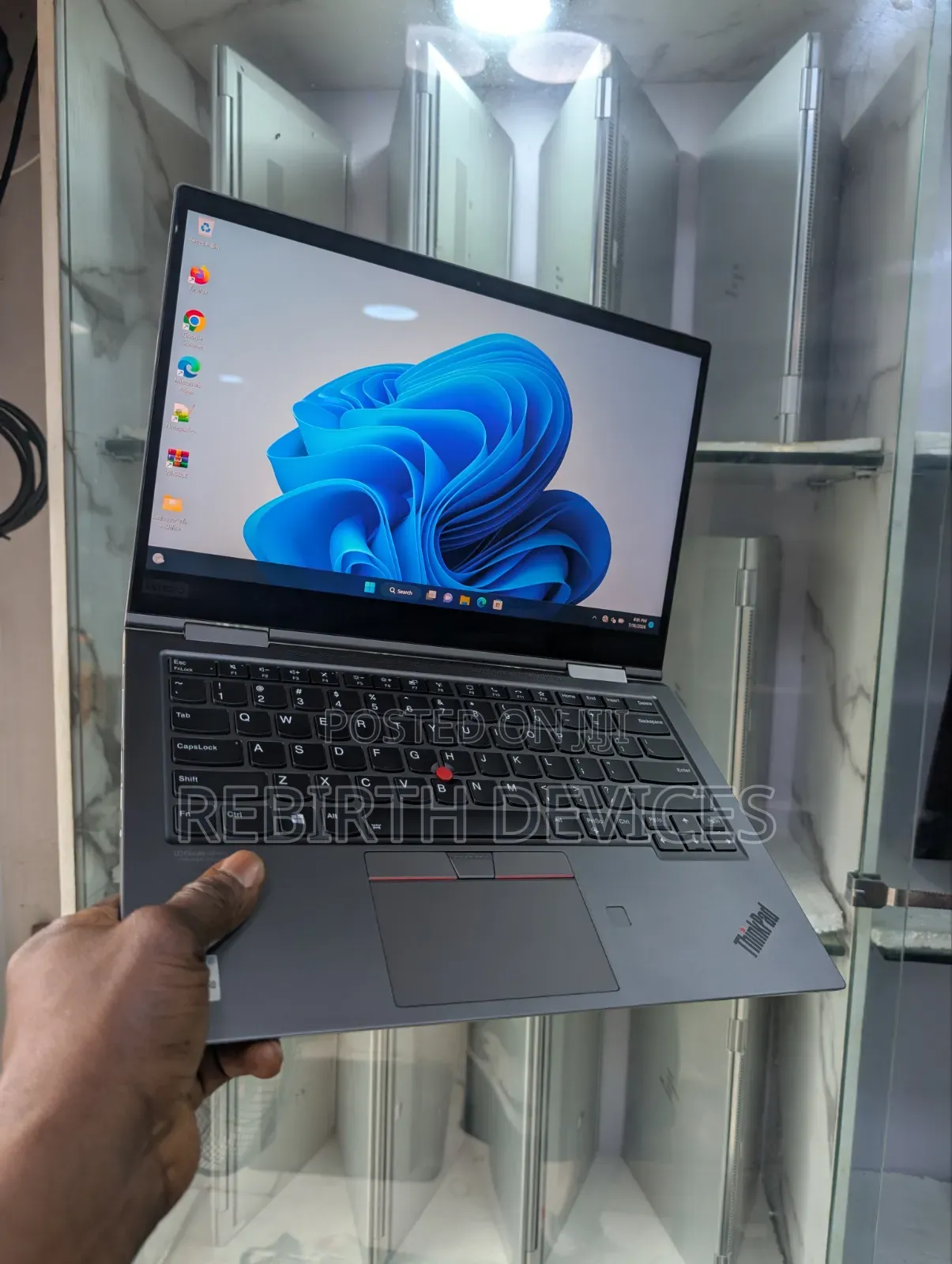 Laptop Lenovo ThinkPad X1 Yoga 16GB Intel Core i7 SSD 256GB