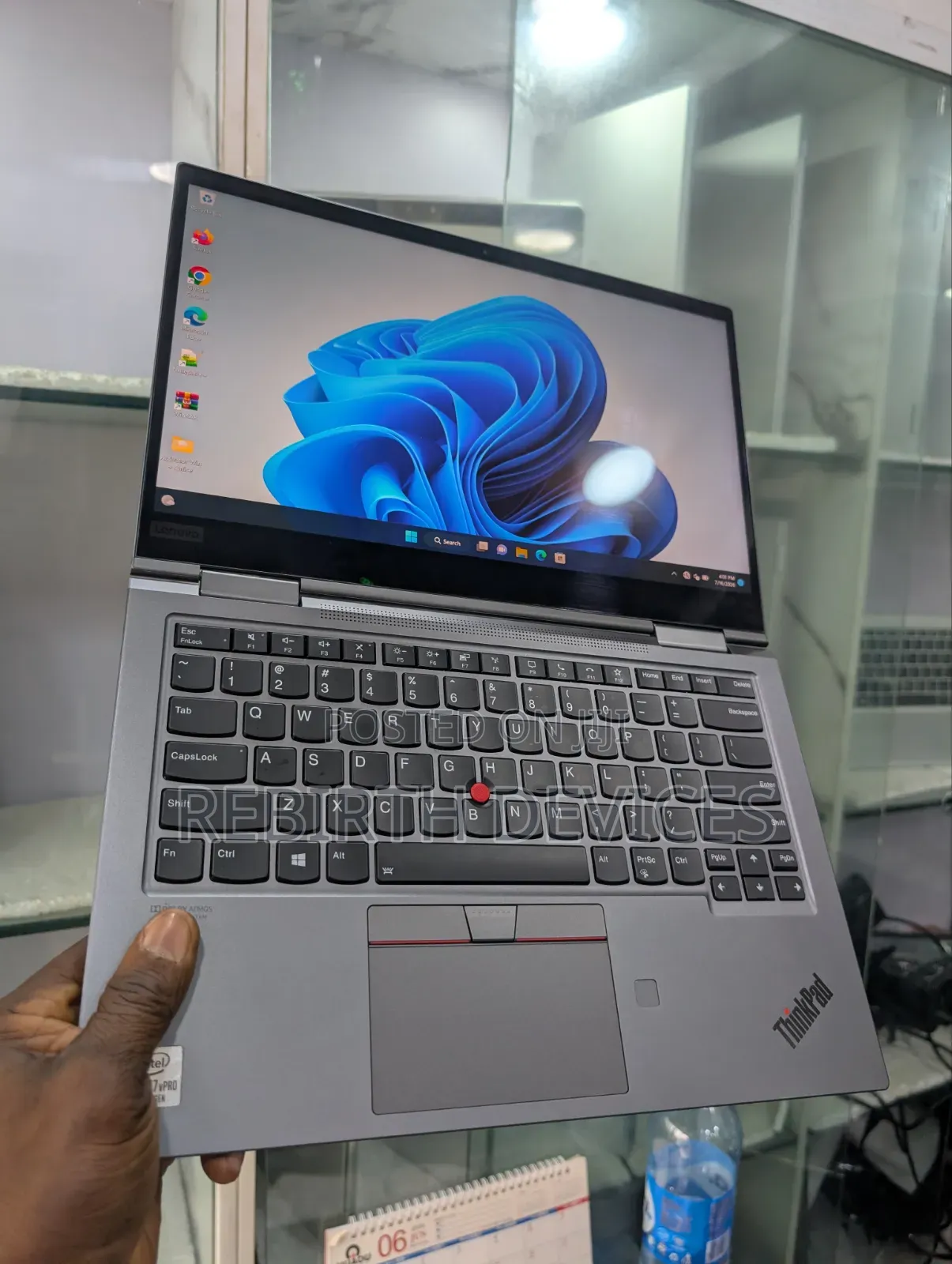 Laptop Lenovo ThinkPad X1 Yoga 16GB Intel Core i7 SSD 256GB