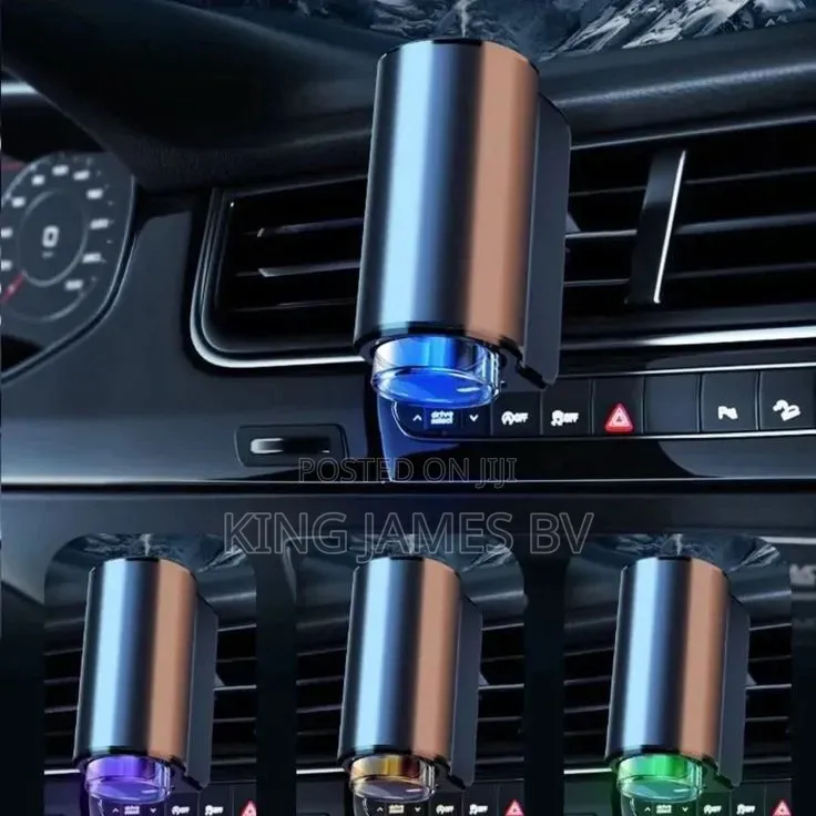 Premium Rechargeable Fragrance Diffuser – Smart Scent Technology
