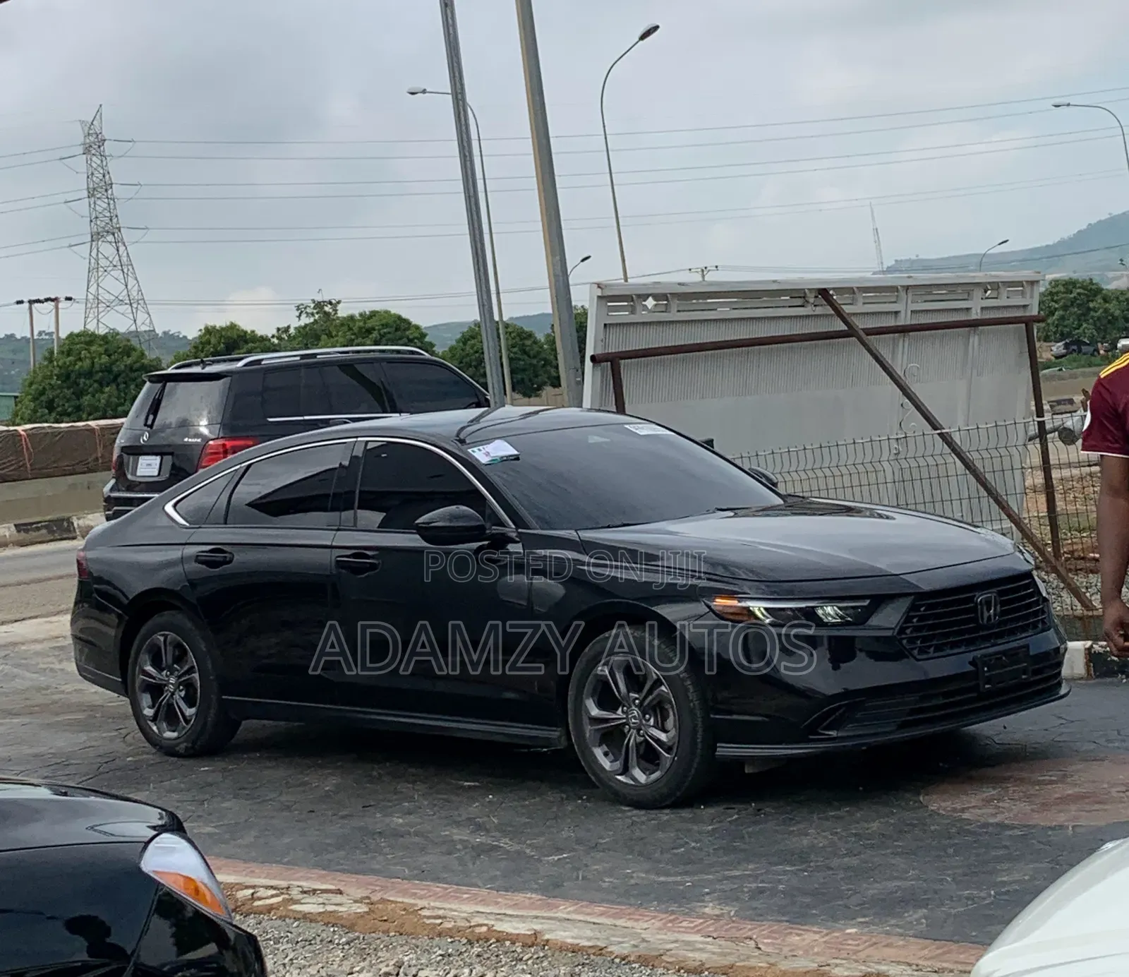 Honda Accord 2023 Black