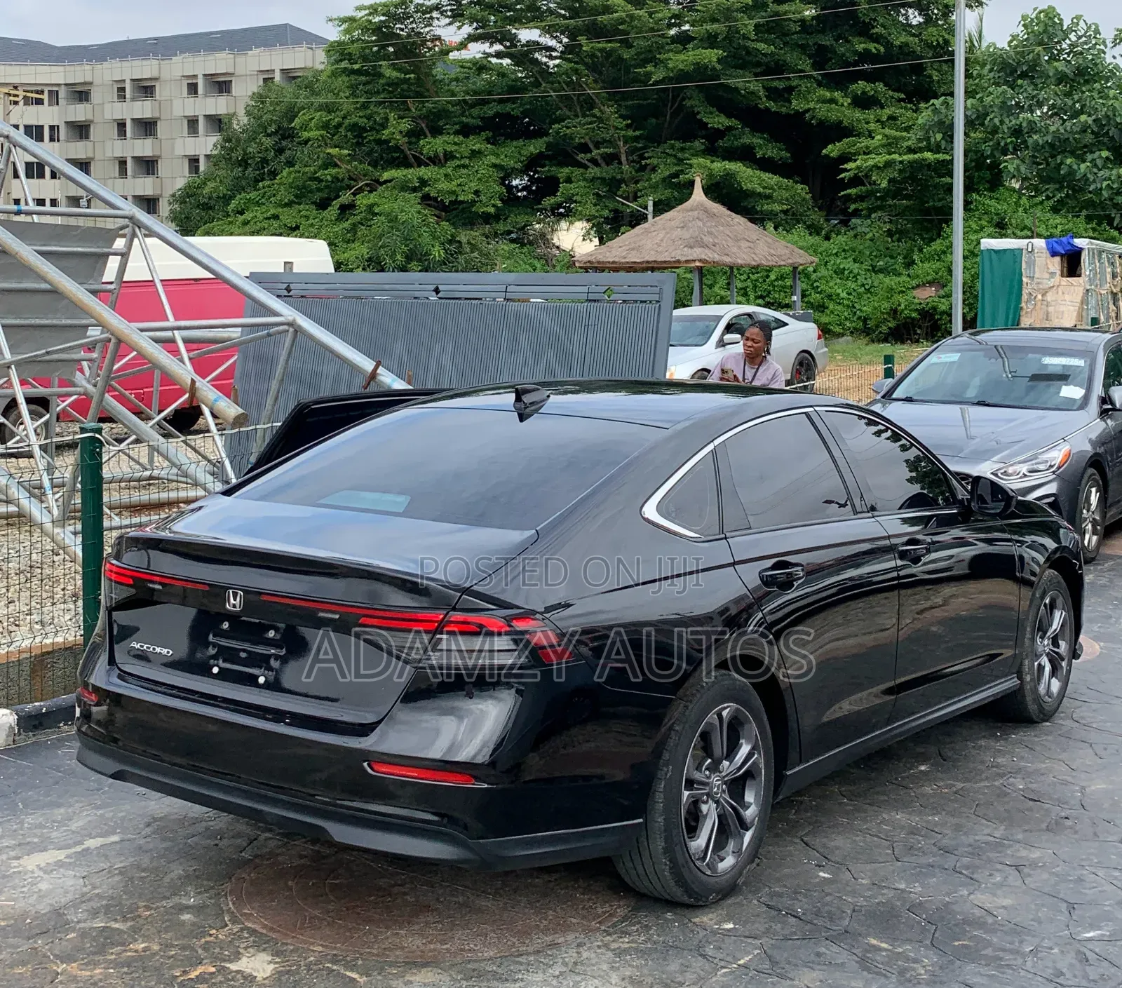 Honda Accord 2023 Black