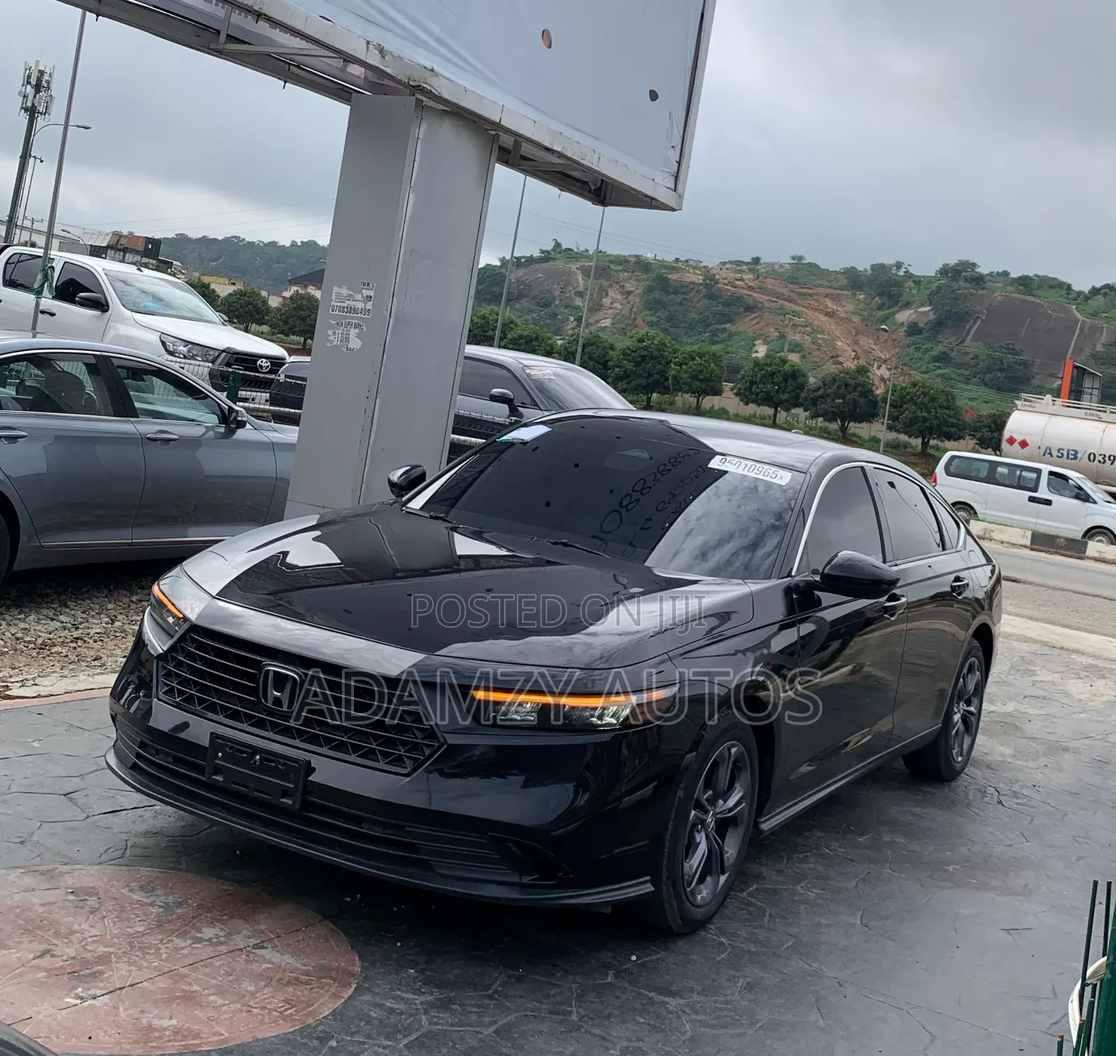 Honda Accord 2023 Black