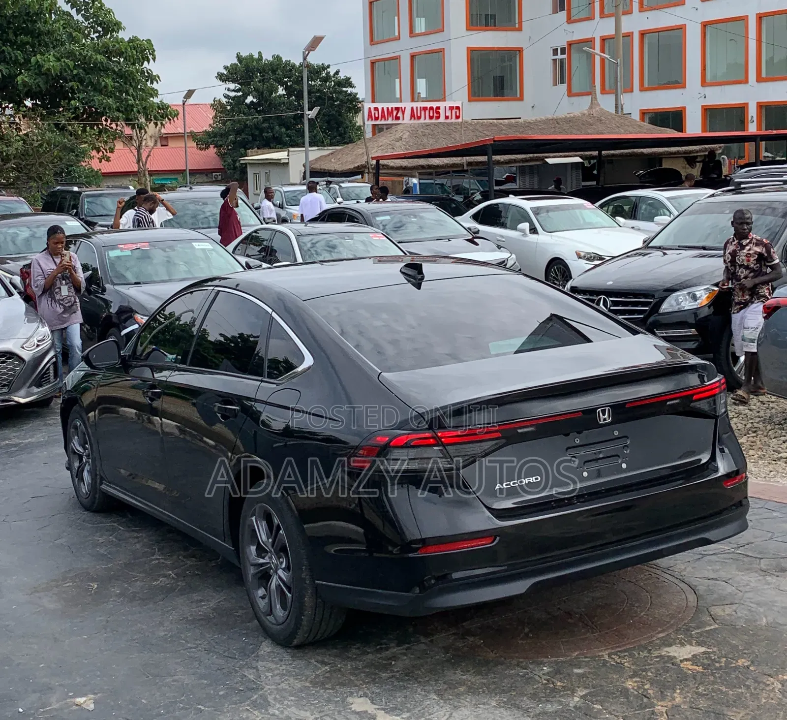 Honda Accord 2023 Black