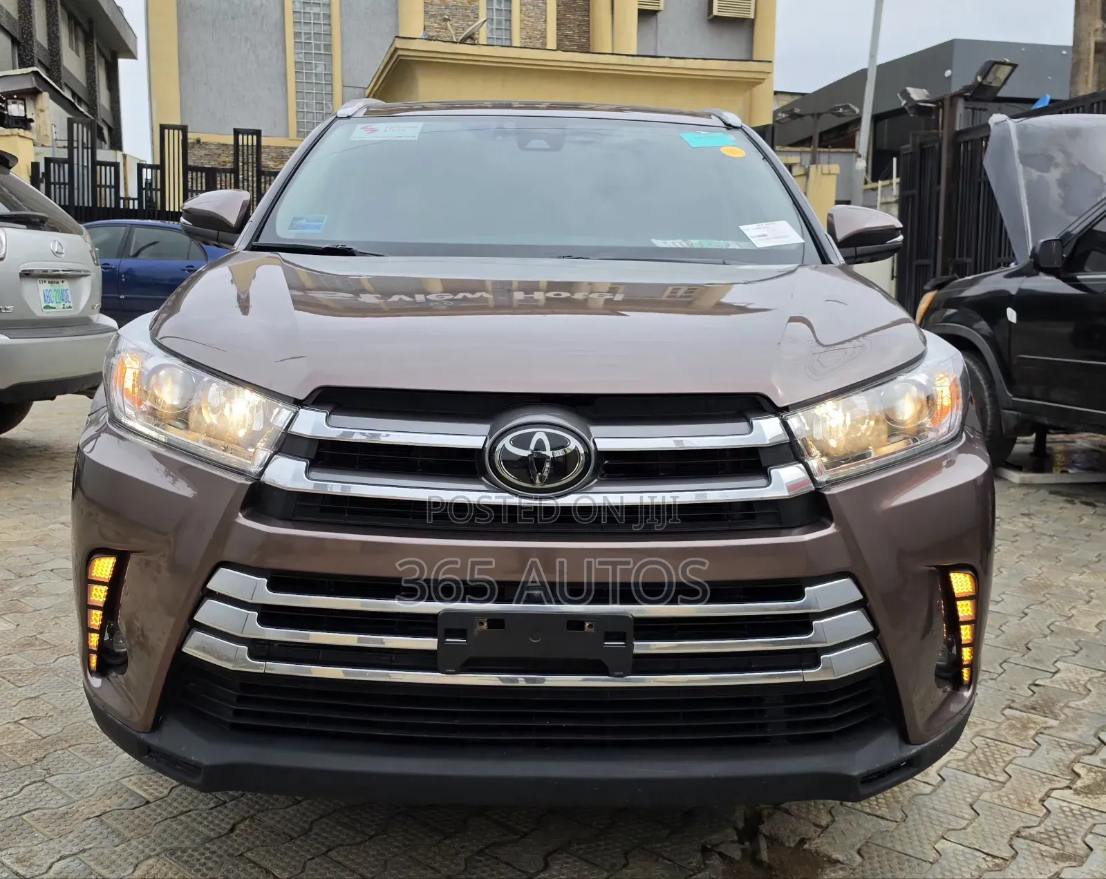 Toyota Highlander Limited Platinum 2019 Burgundy