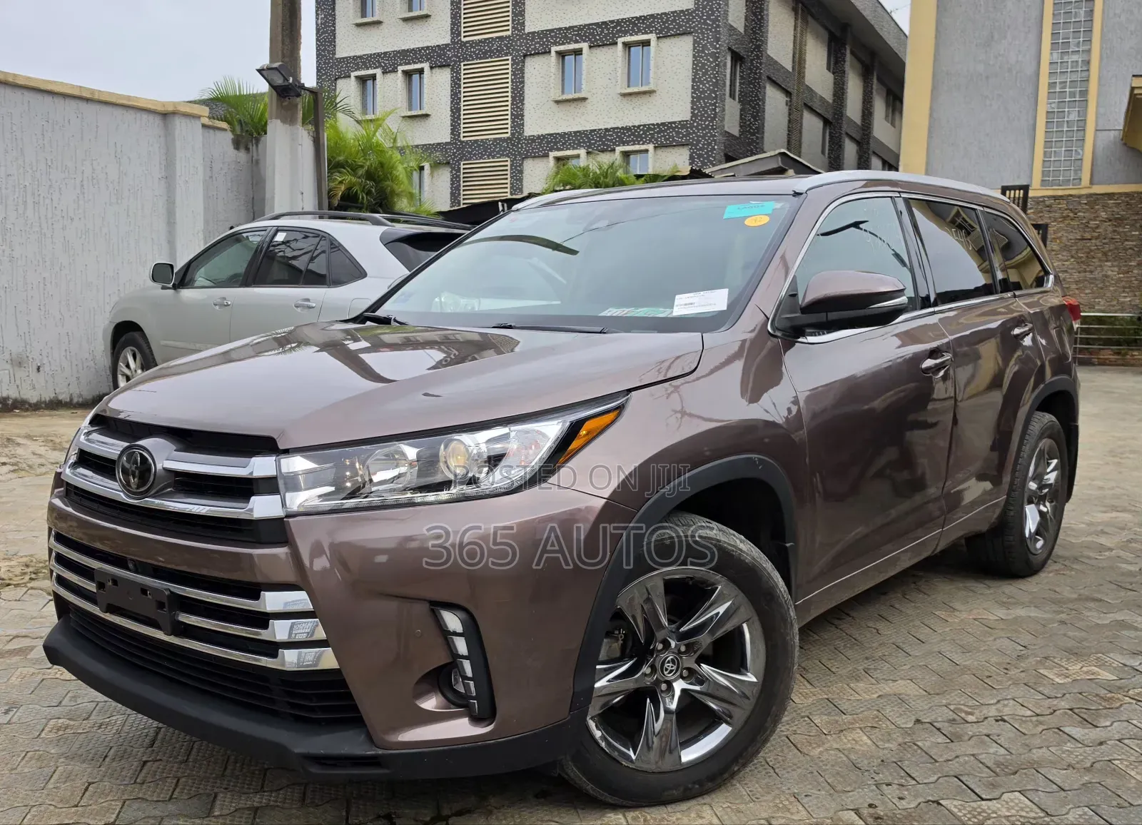 Toyota Highlander Limited Platinum 2019 Burgundy