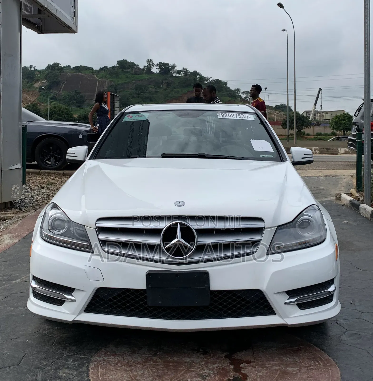 Mercedes-Benz C300 2013 White