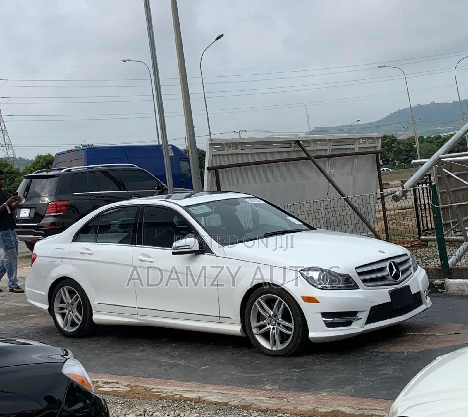 Mercedes-Benz C300 2013 White