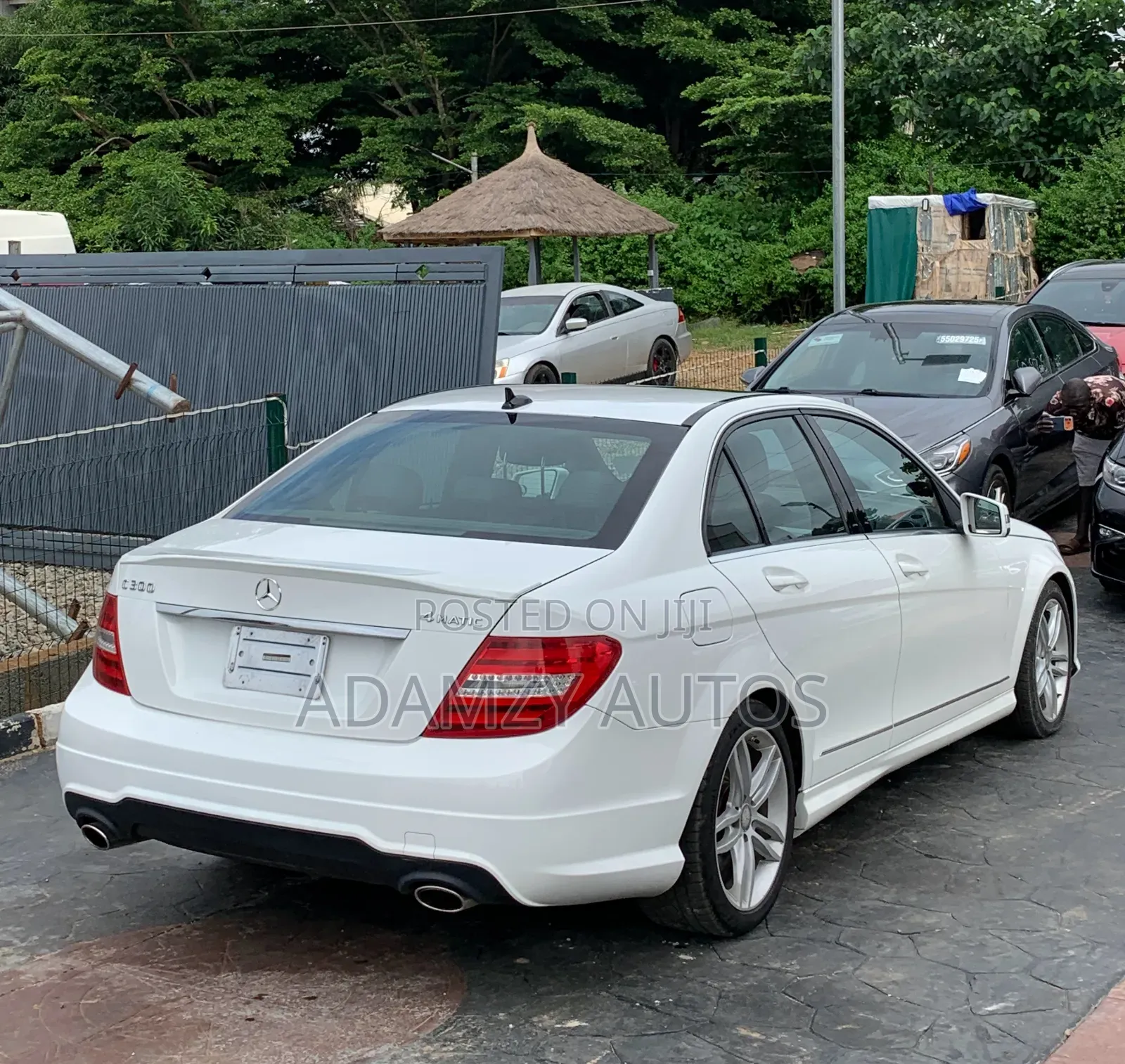 Mercedes-Benz C300 2013 White
