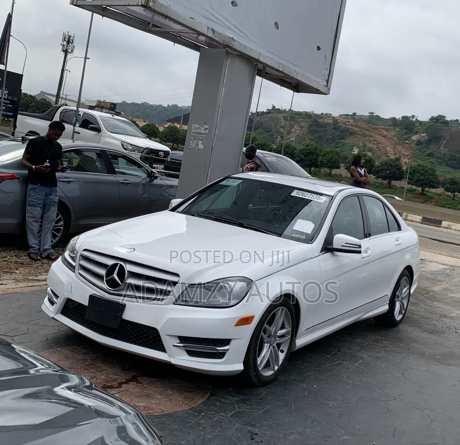 Mercedes-Benz C300 2013 White
