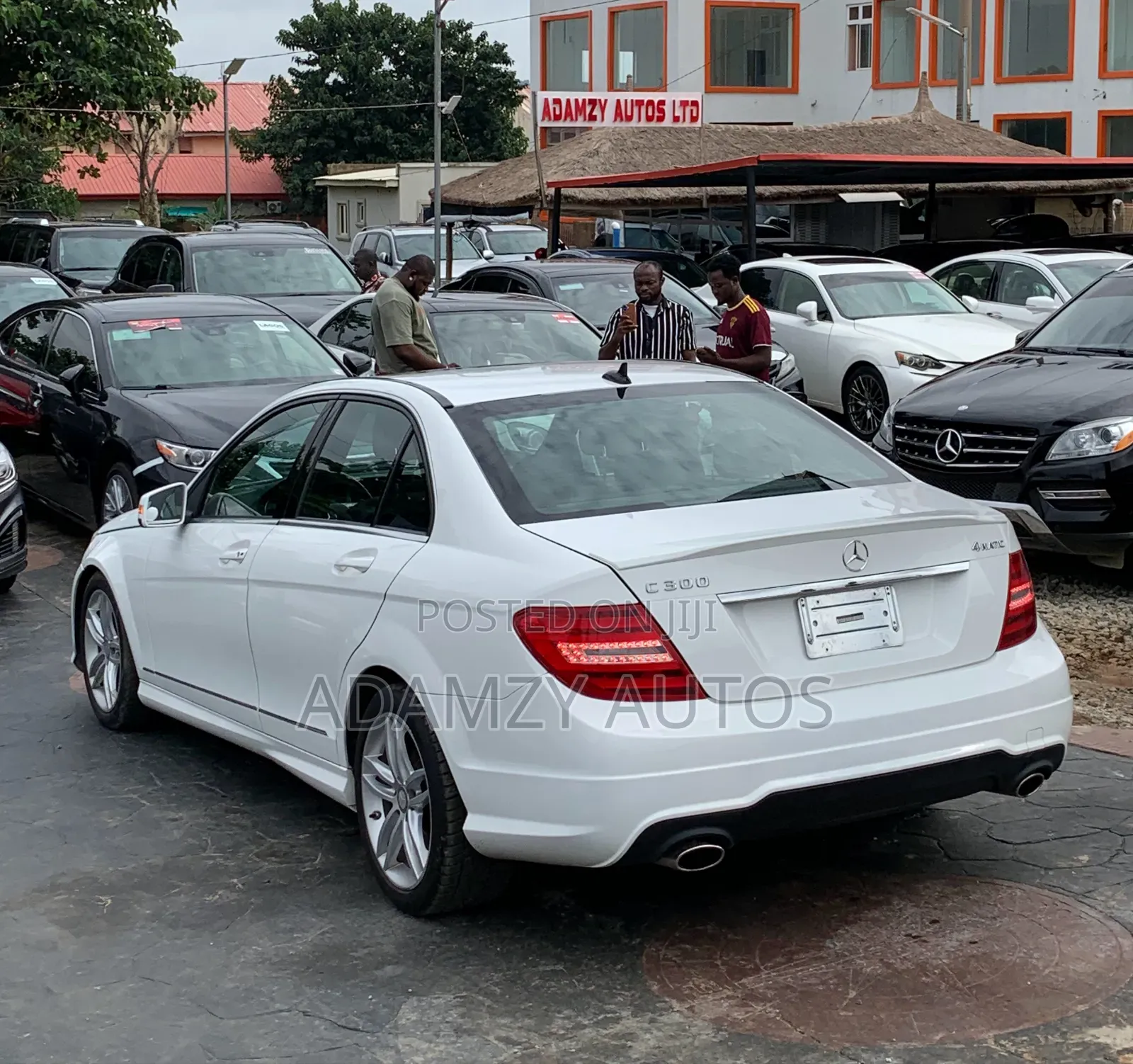 Mercedes-Benz C300 2013 White