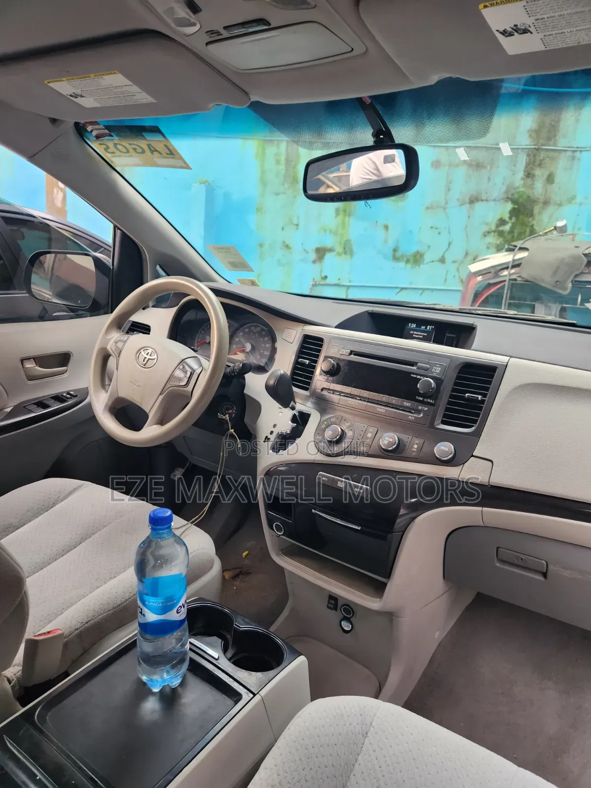 Toyota Sienna LE 8 Passenger 2010 Gray