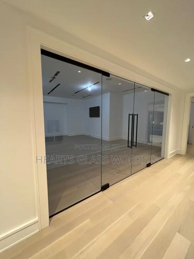 Shower Glass Partition (SLIDE SYSTEM)