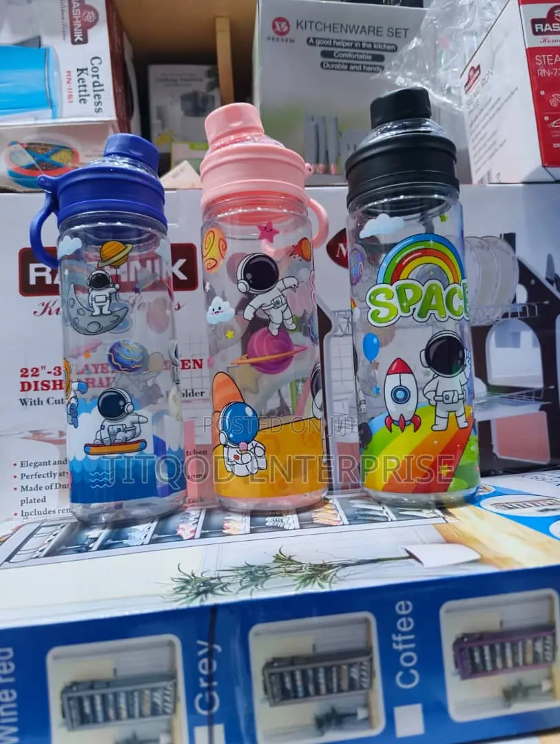 Character Children Water Bottle