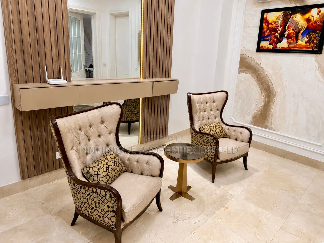 Furnished 4bdrm Apartment in Victoria Island for rent