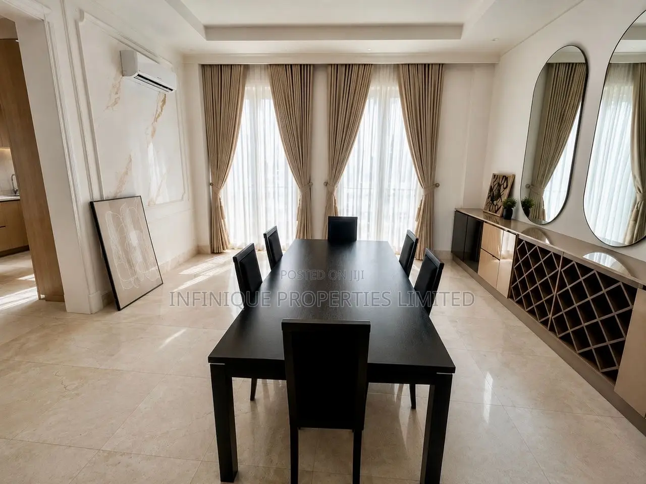 Furnished 4bdrm Apartment in Victoria Island for rent