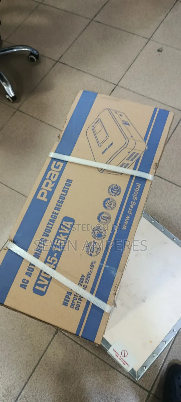 Prag 15kva Premium Stabilizer