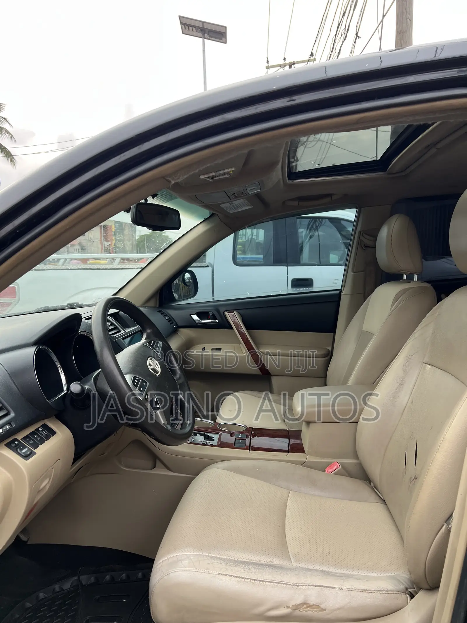 Toyota Highlander 2013 Black