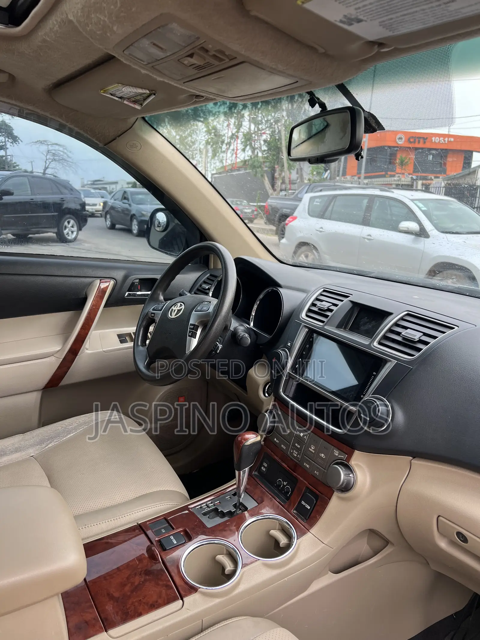 Toyota Highlander 2013 Black