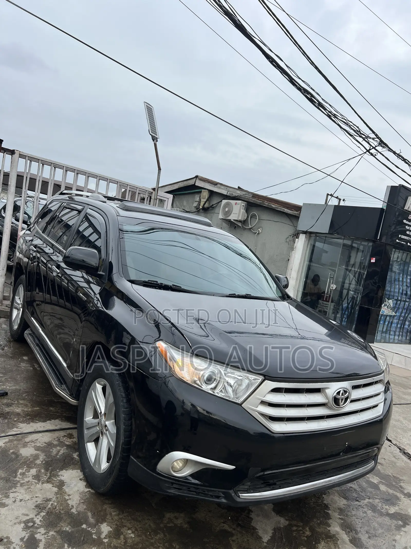 Toyota Highlander 2013 Black