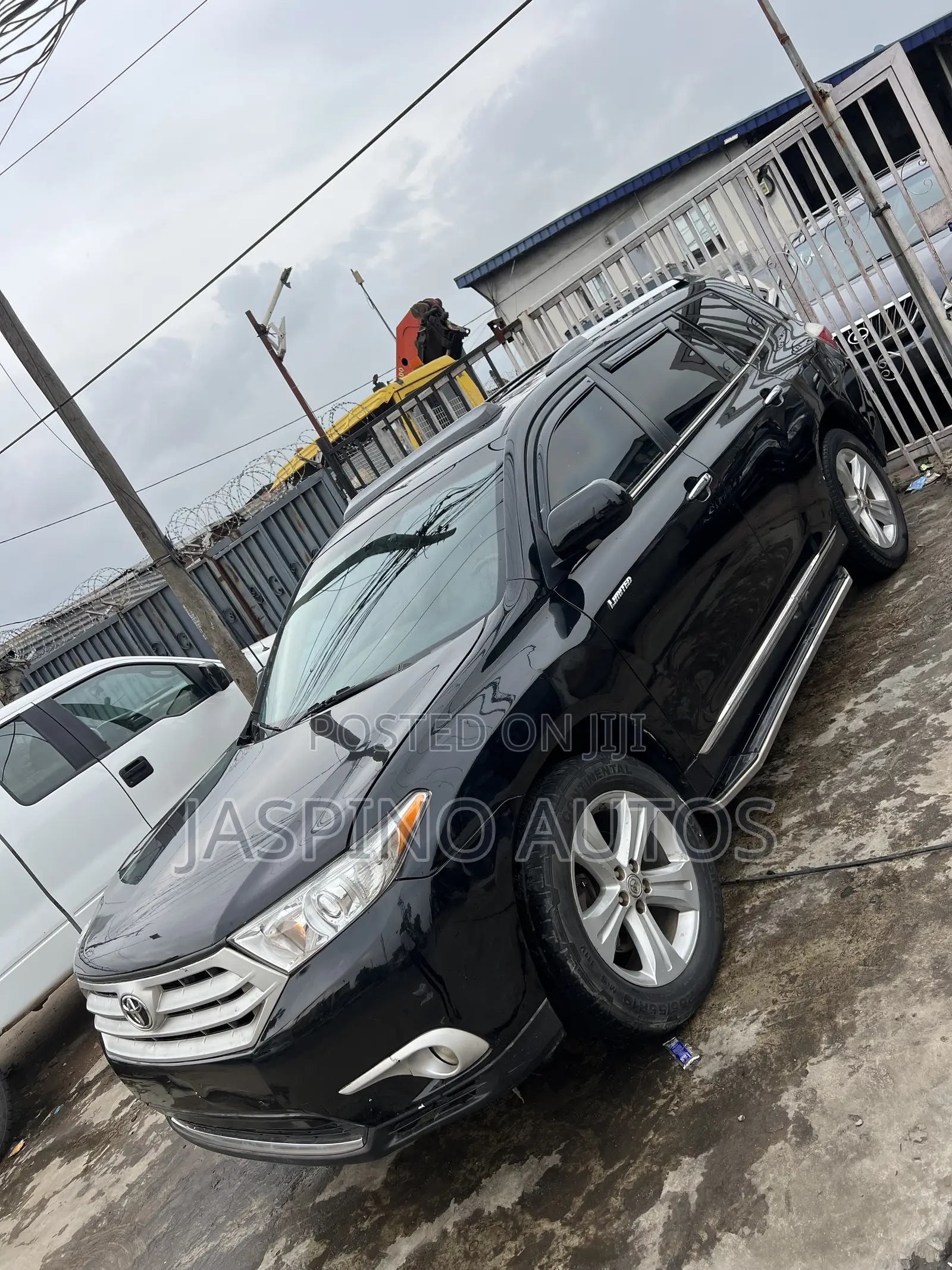 Toyota Highlander 2013 Black
