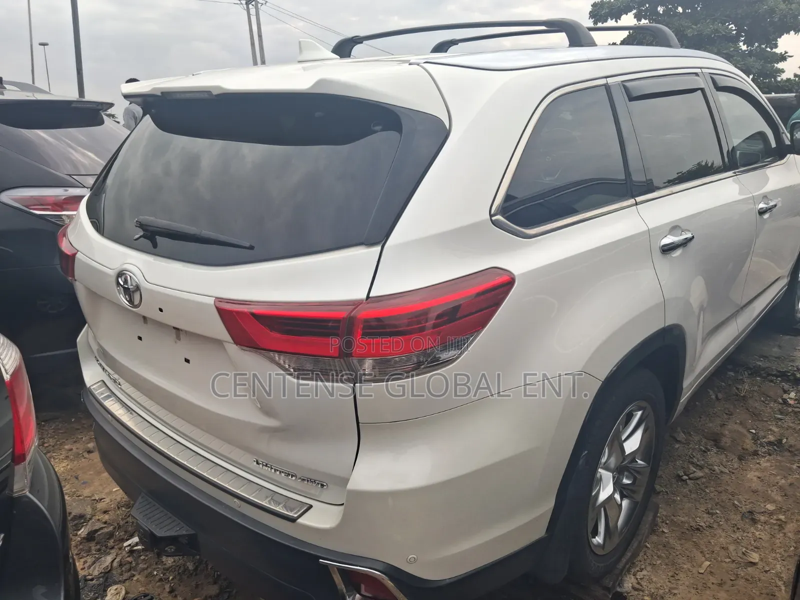 Toyota Highlander 2016 White