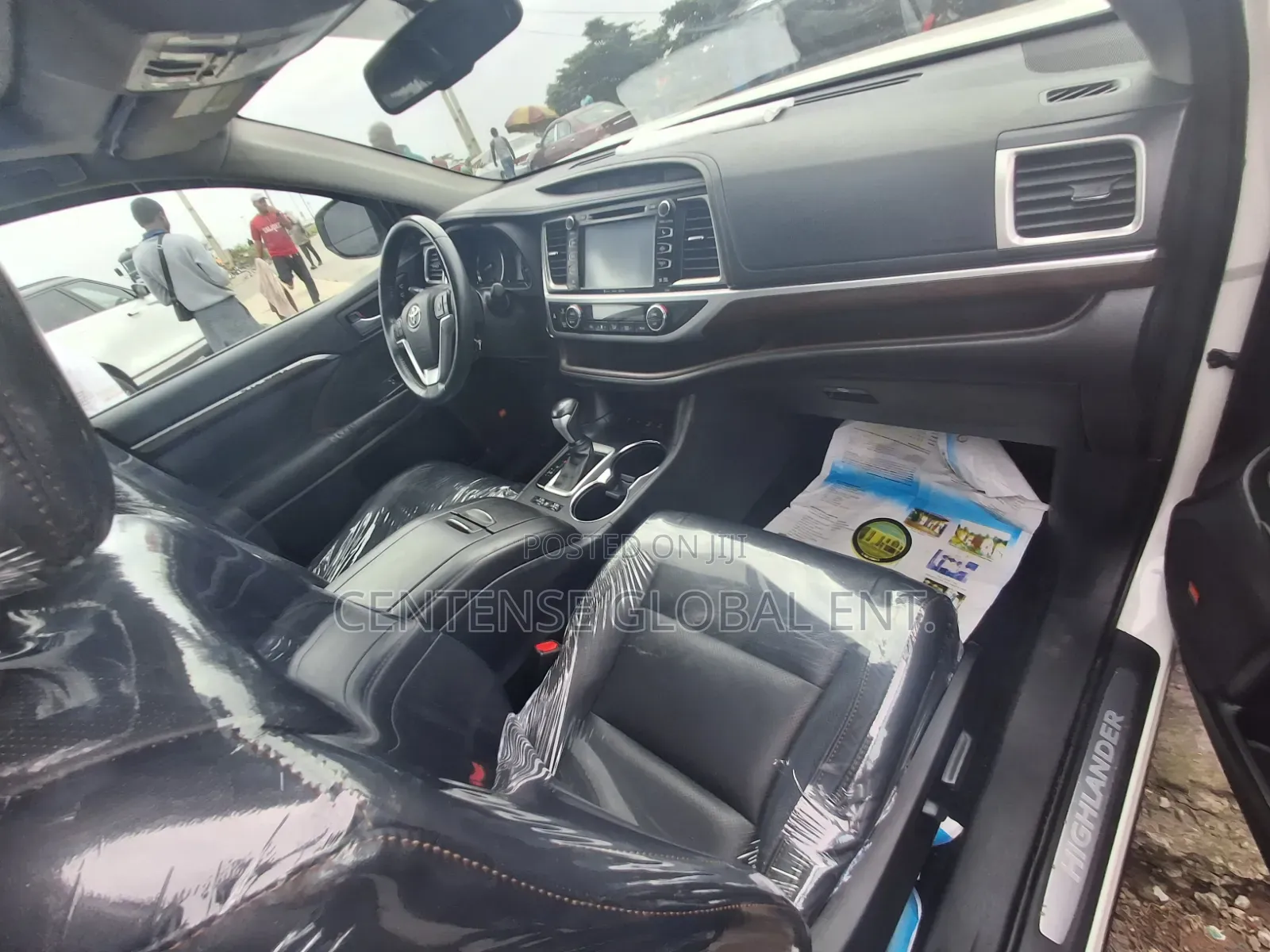 Toyota Highlander 2016 White