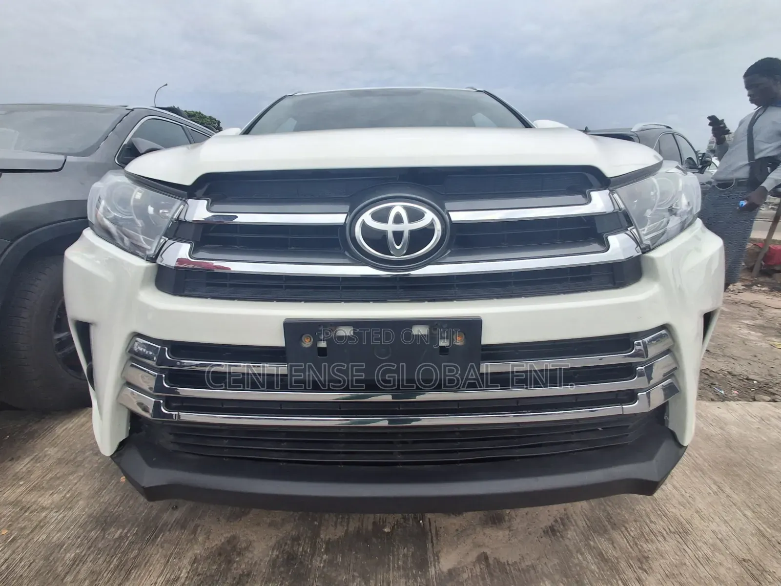 Toyota Highlander 2016 White