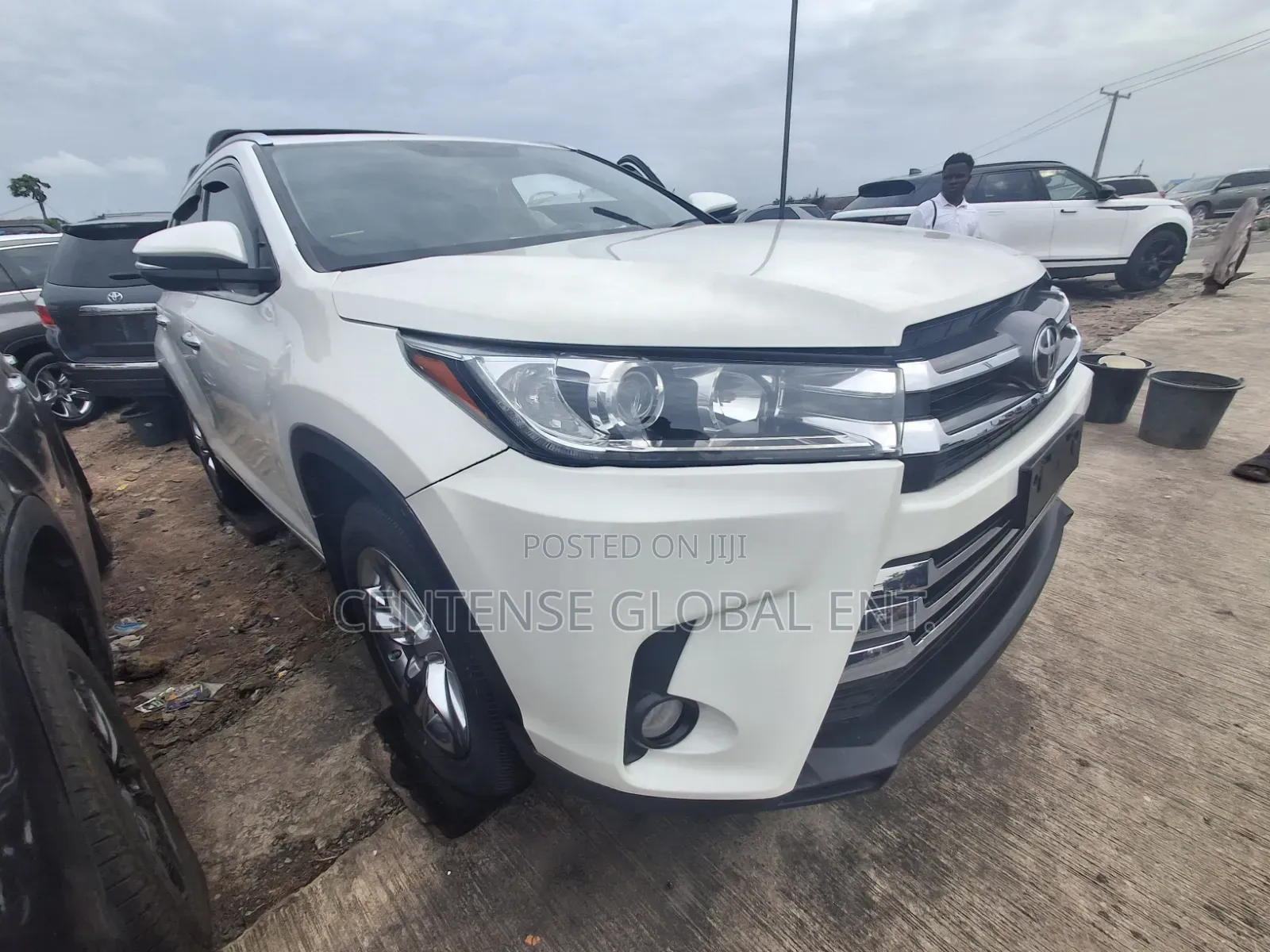 Toyota Highlander 2016 White