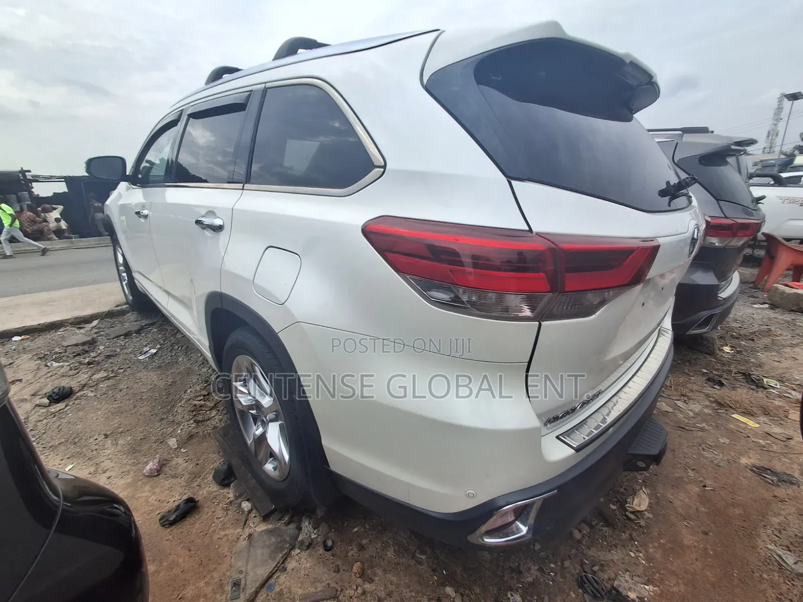 Toyota Highlander 2016 White