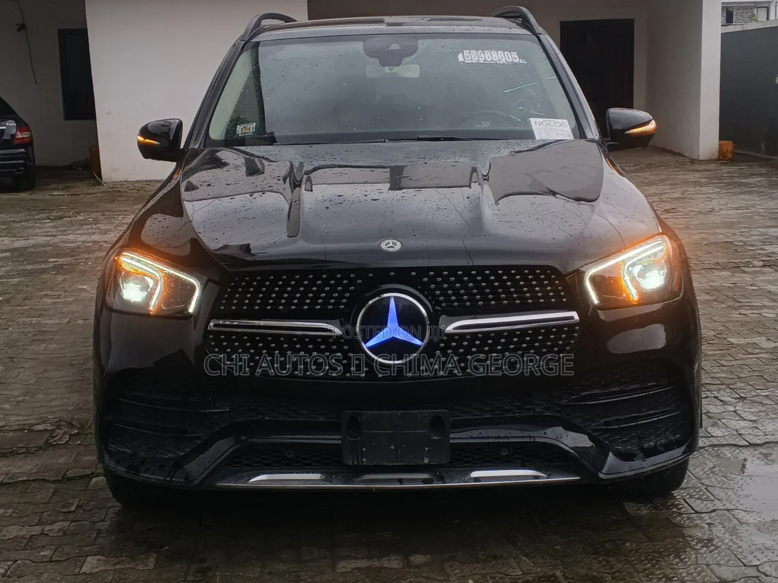 Mercedes-Benz GLE-Class GLE 450 4MATIC 2020 Black