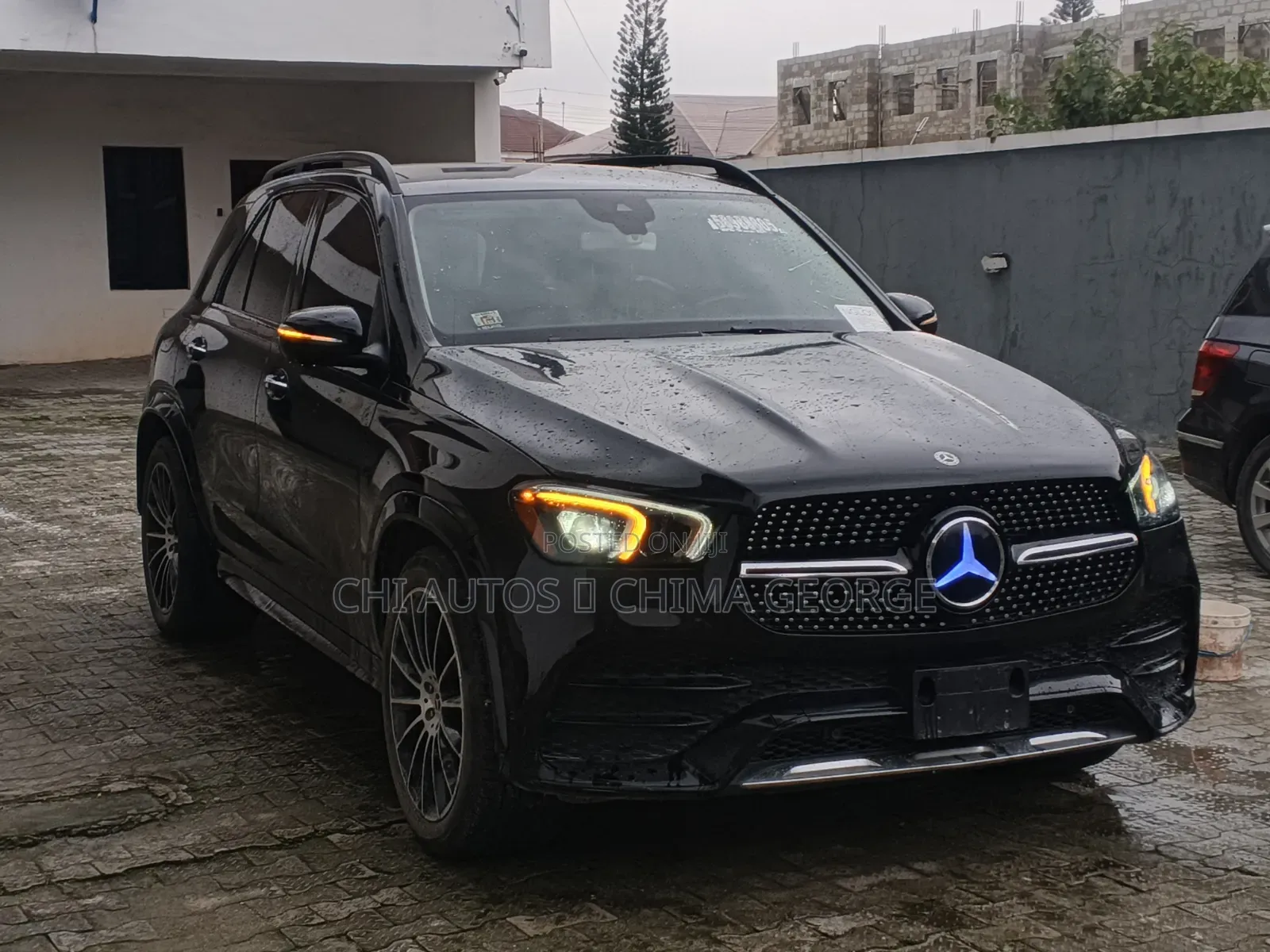 Mercedes-Benz GLE-Class GLE 450 4MATIC 2020 Black