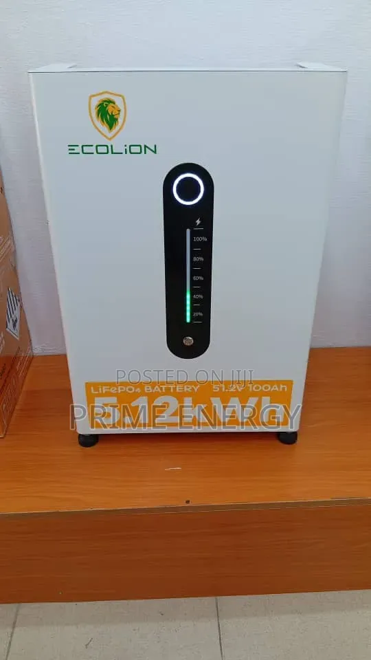 New Arrival 5.12kwh Lithium Battery and 150ah 12v Eco-Lion Is Here