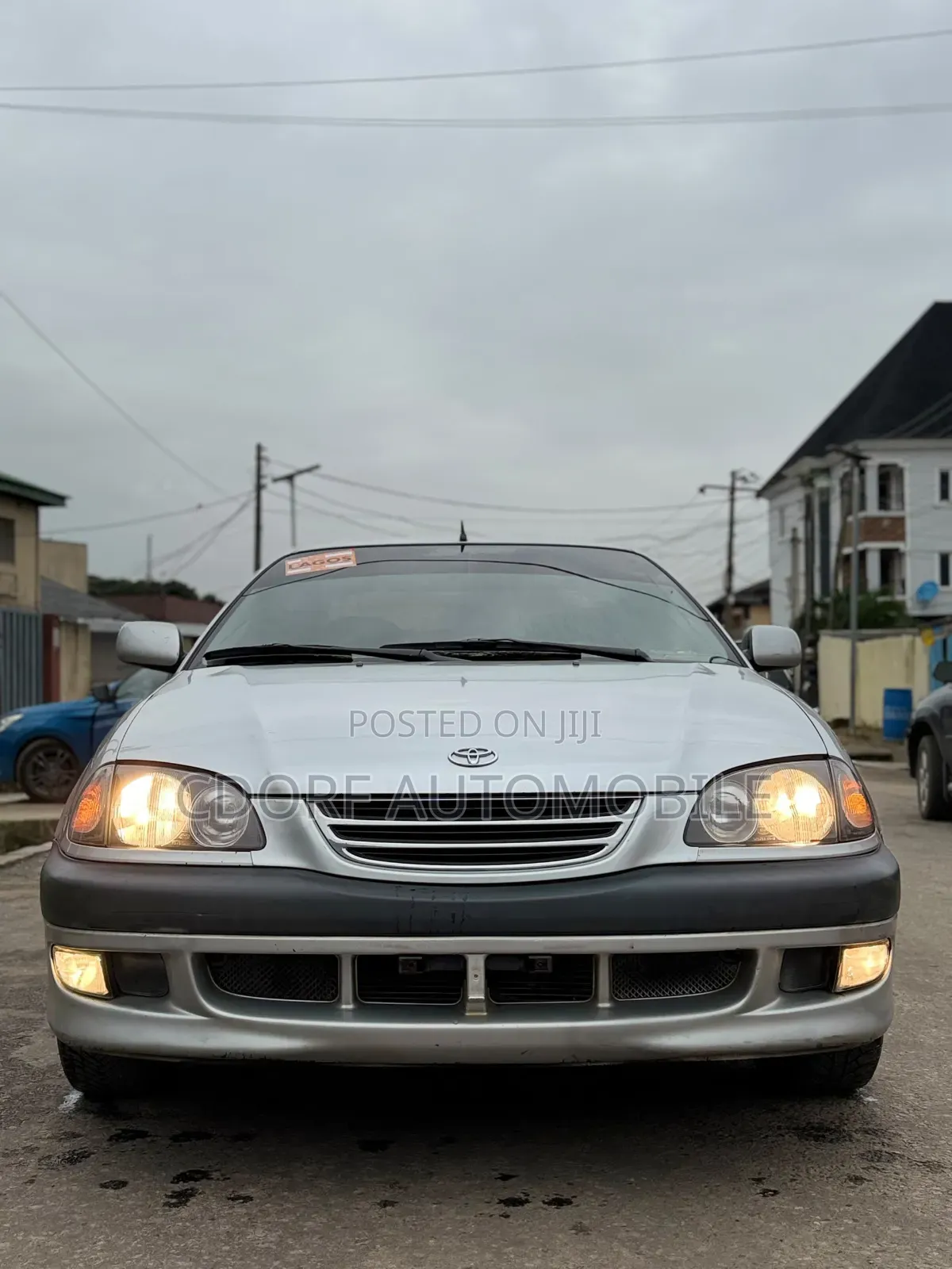 Toyota Avensis 2003 Silver