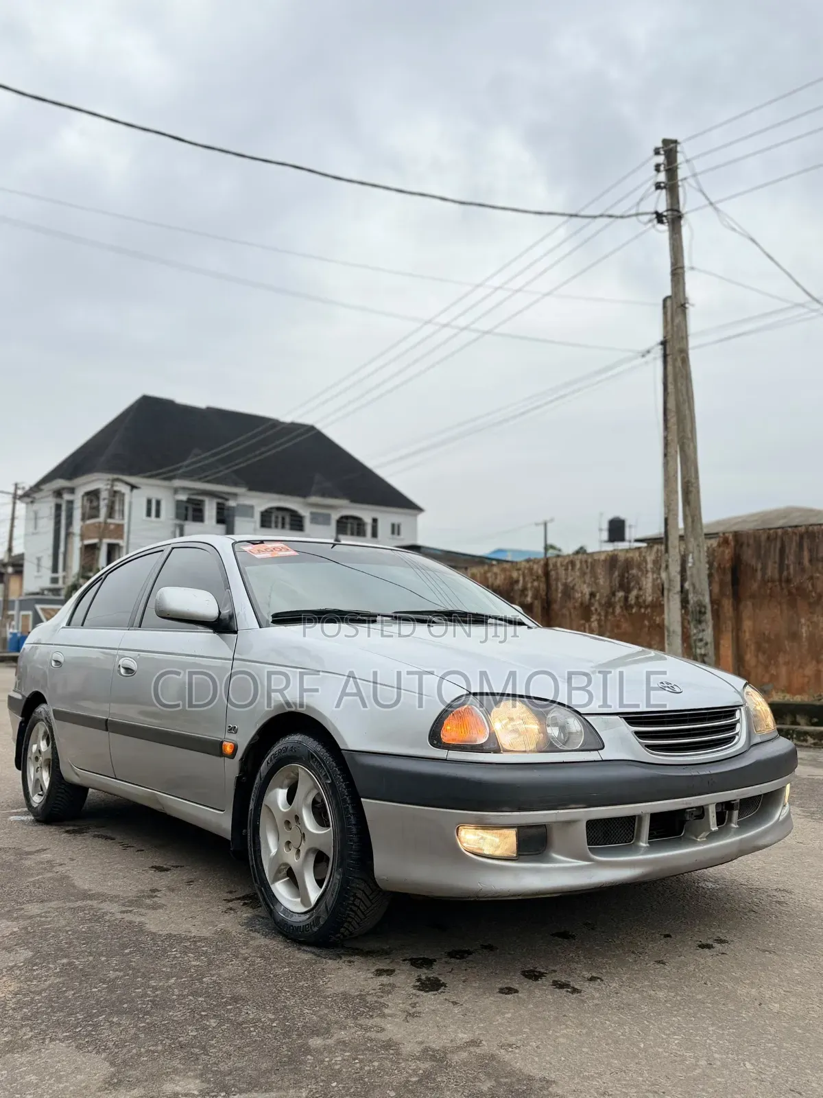 Toyota Avensis 2003 Silver