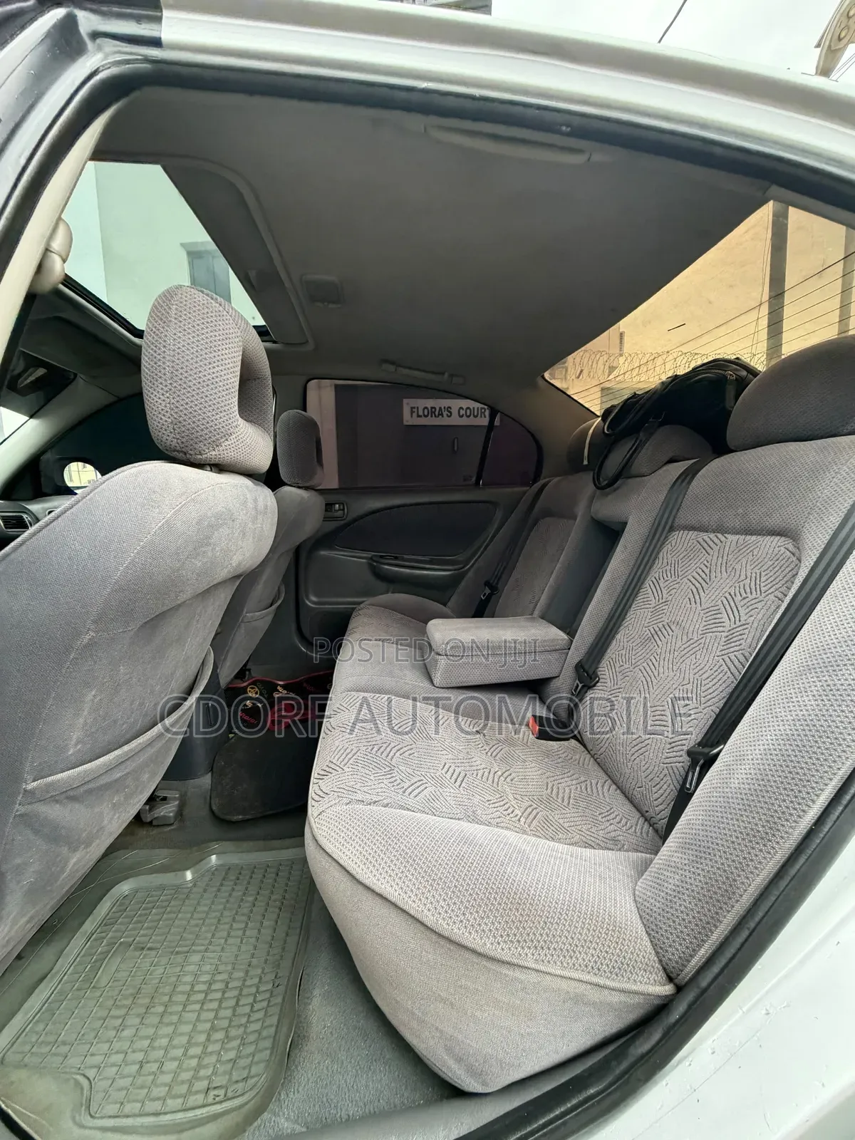 Toyota Avensis 2003 Silver